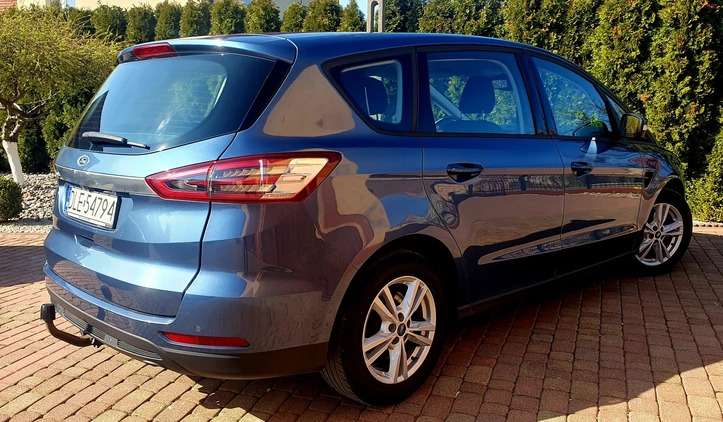 Ford S-Max cena 66900 przebieg: 156816, rok produkcji 2018 z Legnica małe 277